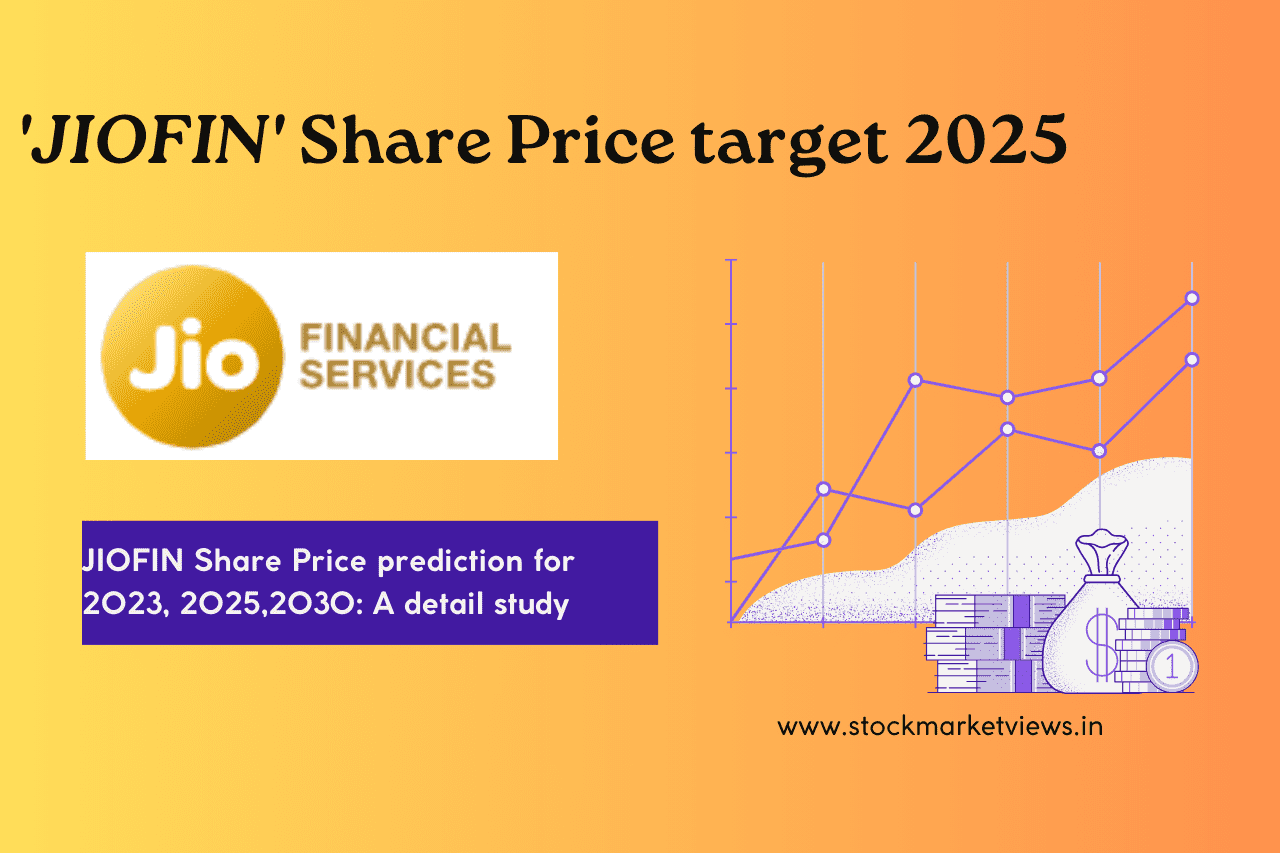 Jio Financial Services share price 2025