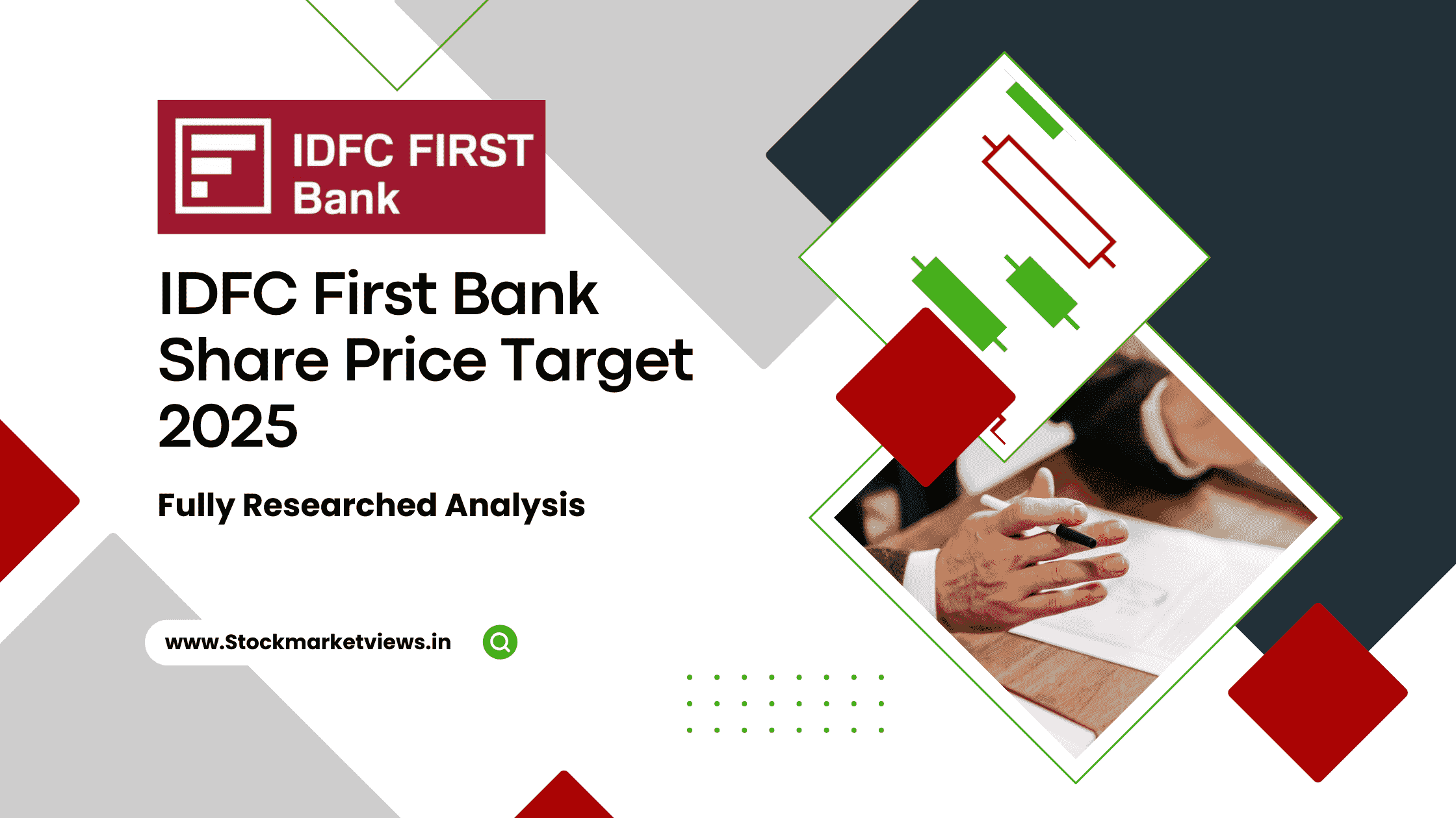IDFC First bank Share Price Target 2025