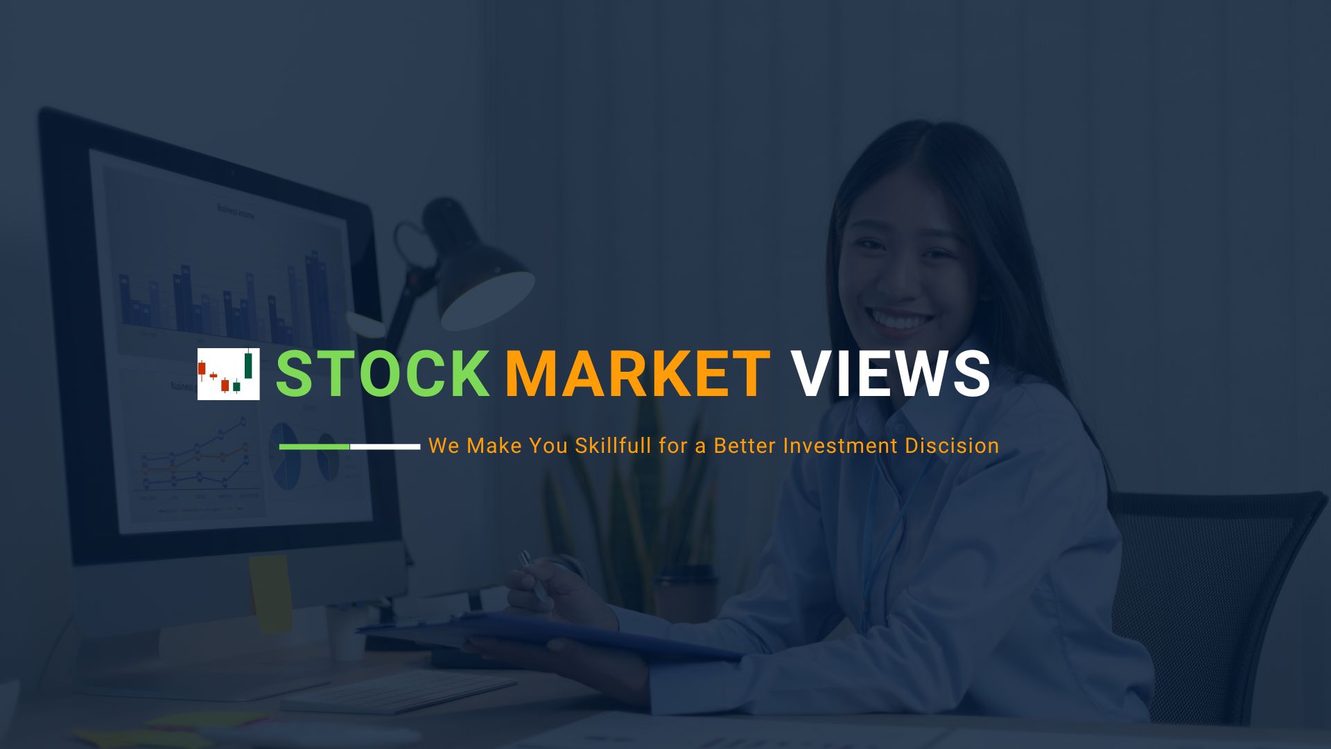 Stockmarketviews.in home page
