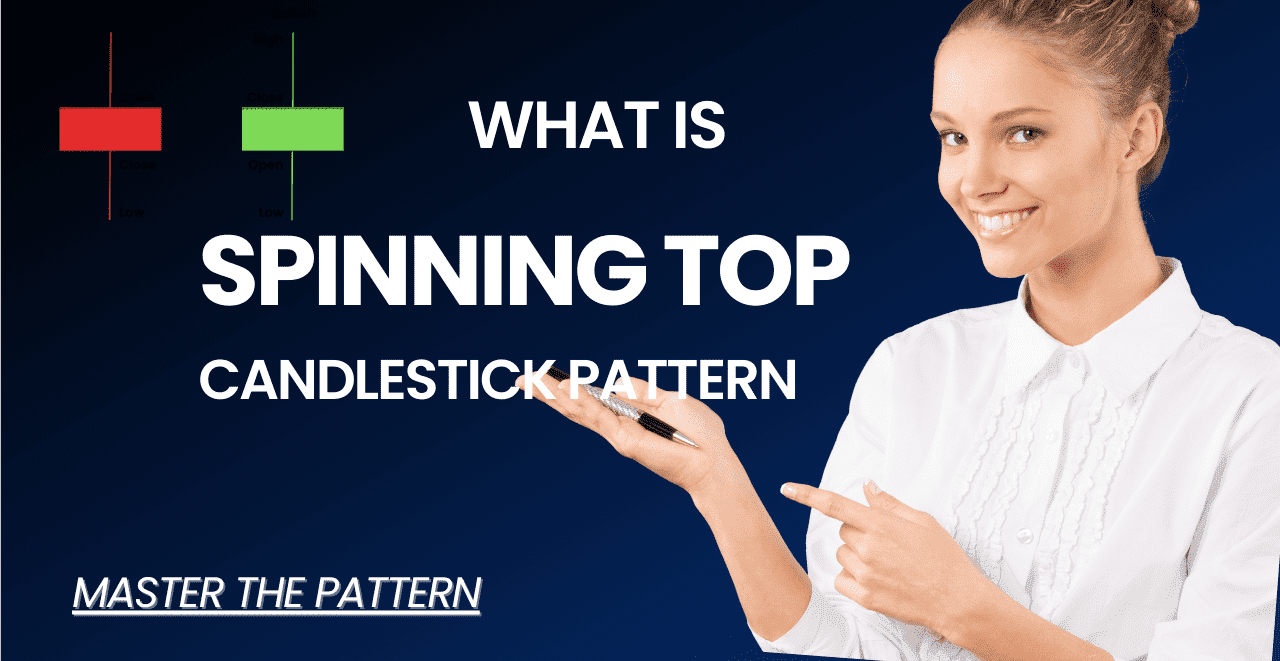 Spinning top candlestick pattern