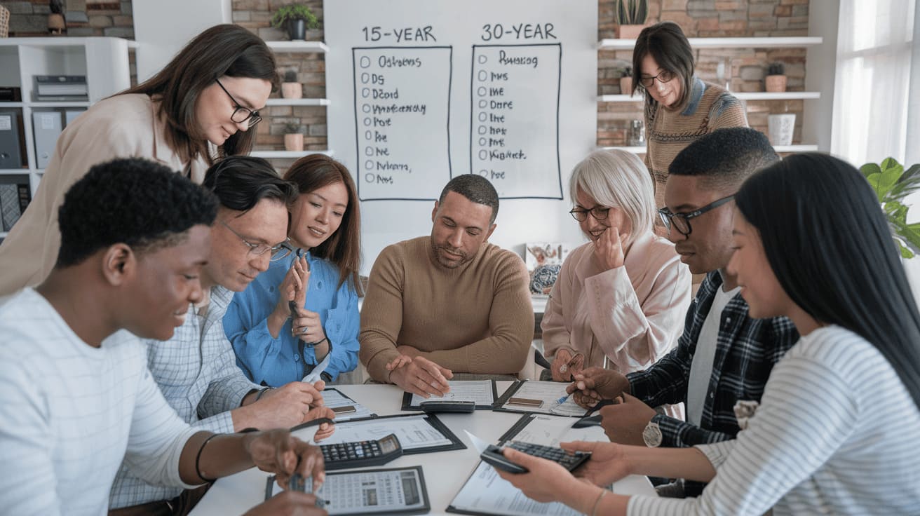 Should You Choose a 15-Year or 30-Year Mortgage Loan Do the Right Choice for Your Financial Future